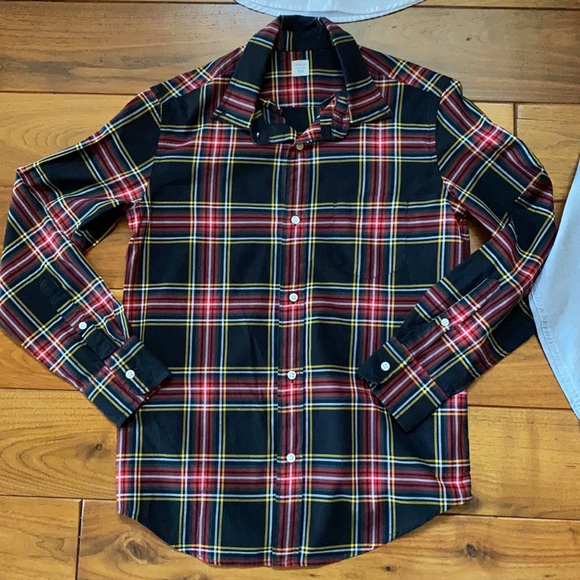 Lot of 6 Long Sleeve Button Down Shirts in Boys Size XL (12) - Picture 6 of 14